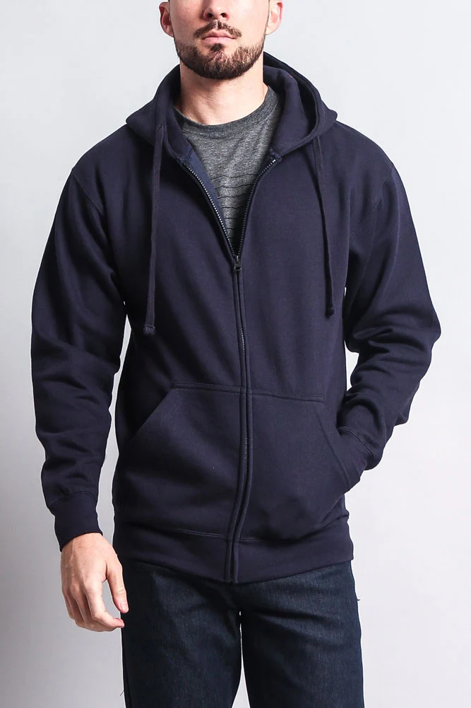 Premium Heavyweight Zip-Up Hoodie - Image 29
