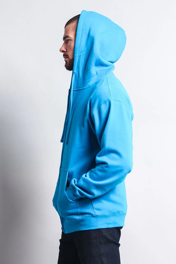 Premium Heavyweight Zip-Up Hoodie - Image 48