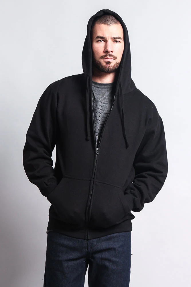 Premium Heavyweight Zip-Up Hoodie - Image 6