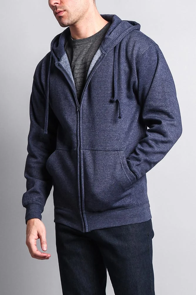 Premium Heavyweight Zip-Up Hoodie - Image 65