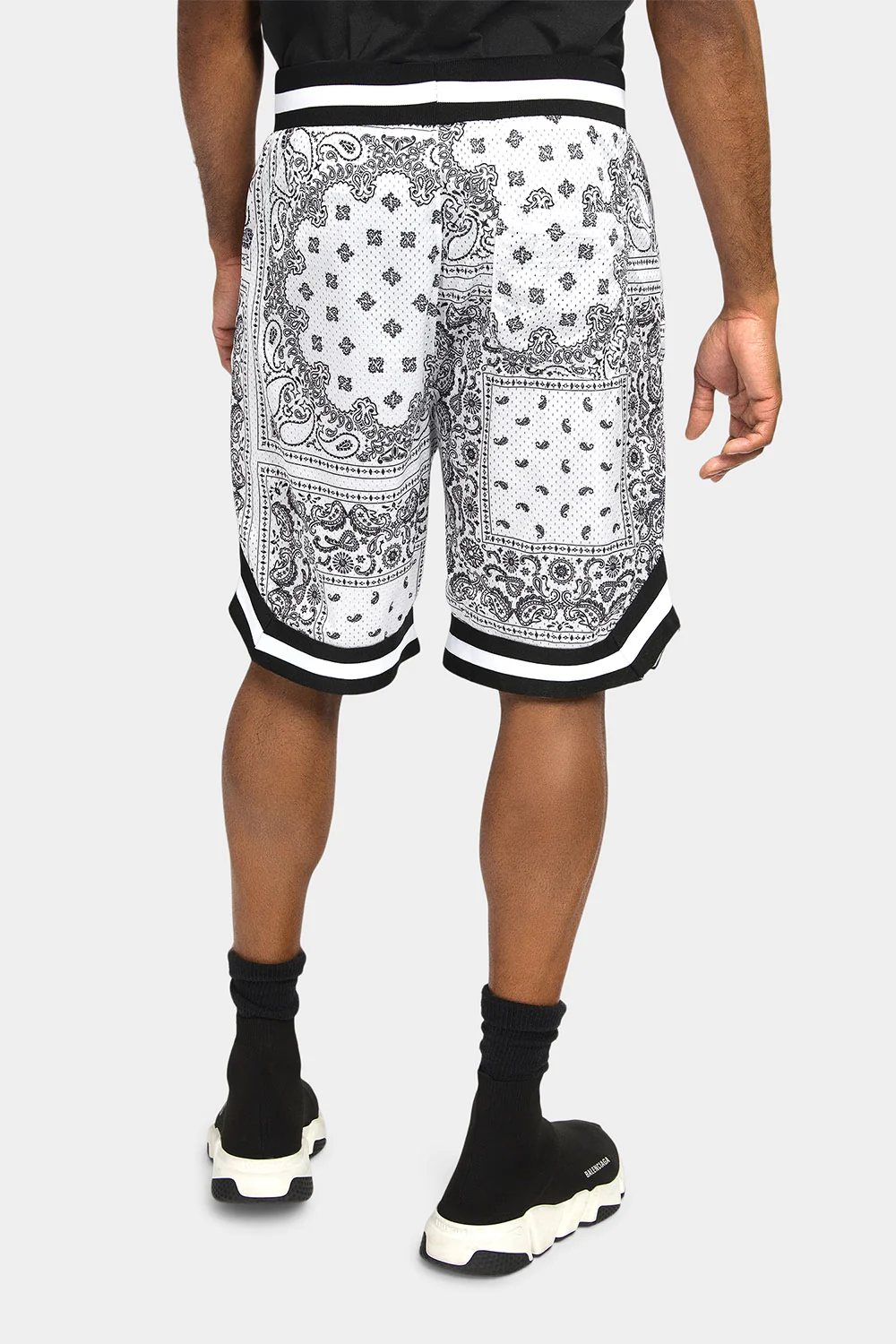 Pro Bandana Paisley Basketball Shorts - Image 24