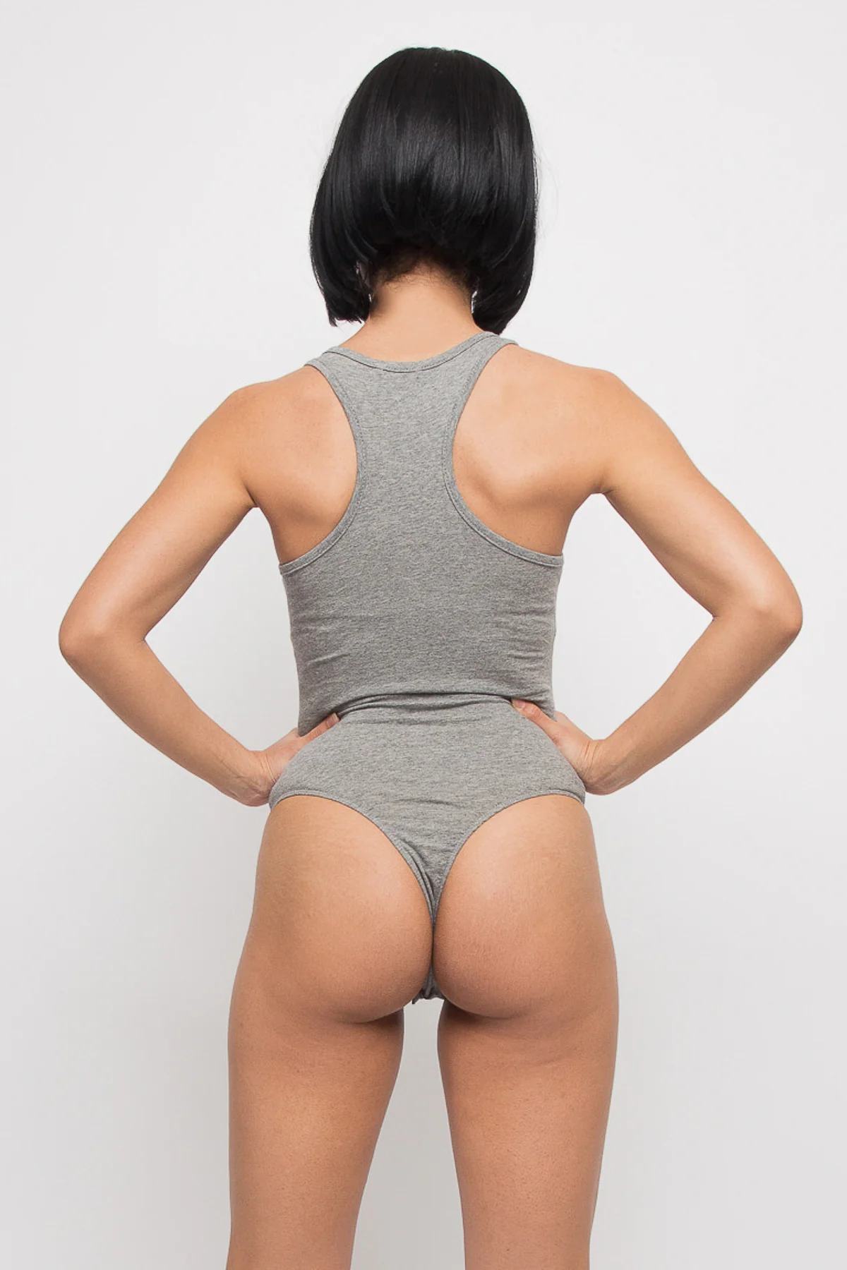 Racerback Tank Top Bodysuit - Image 15