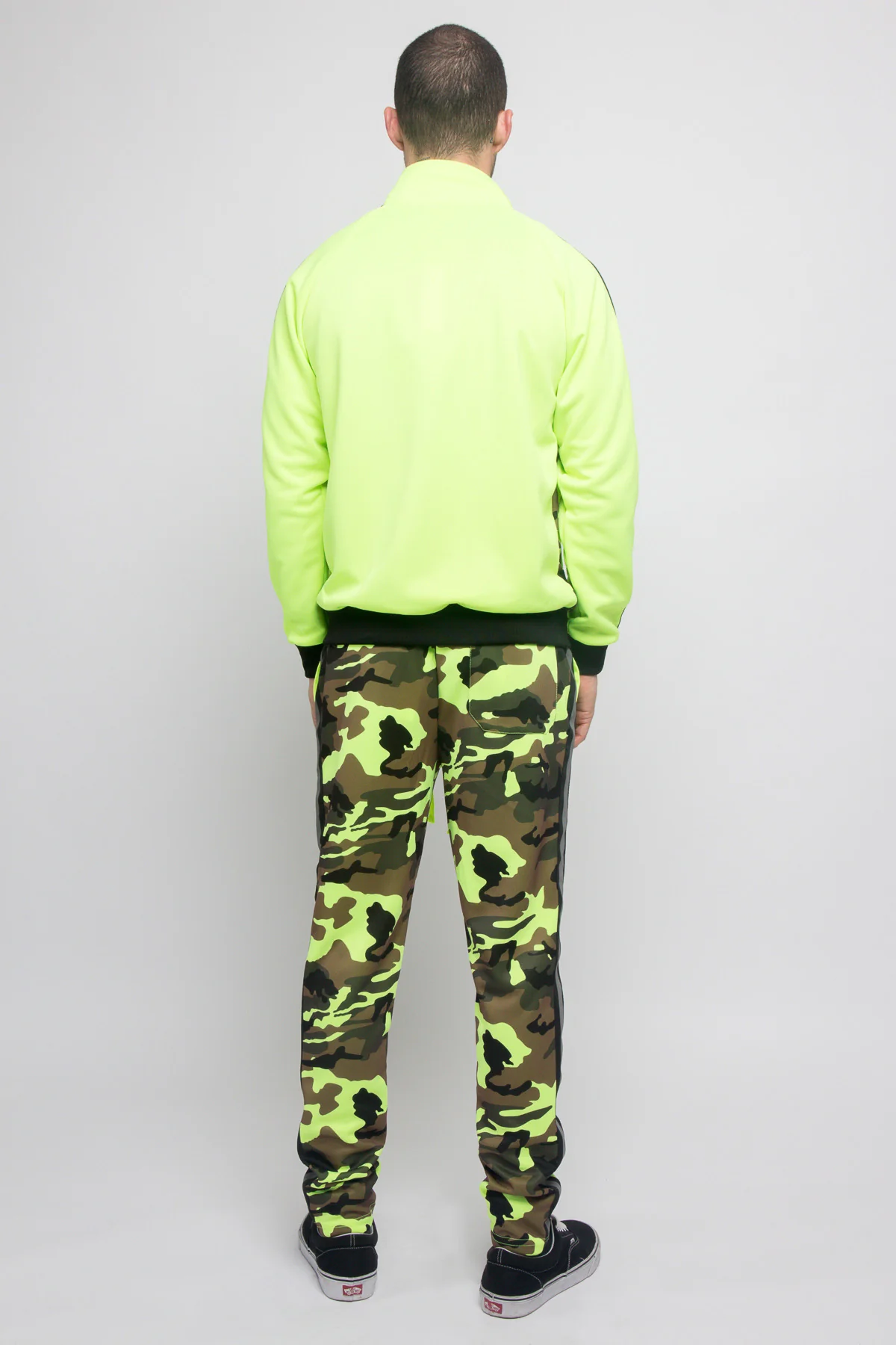 Reflecting Neon Camo Tracksuit - Image 5