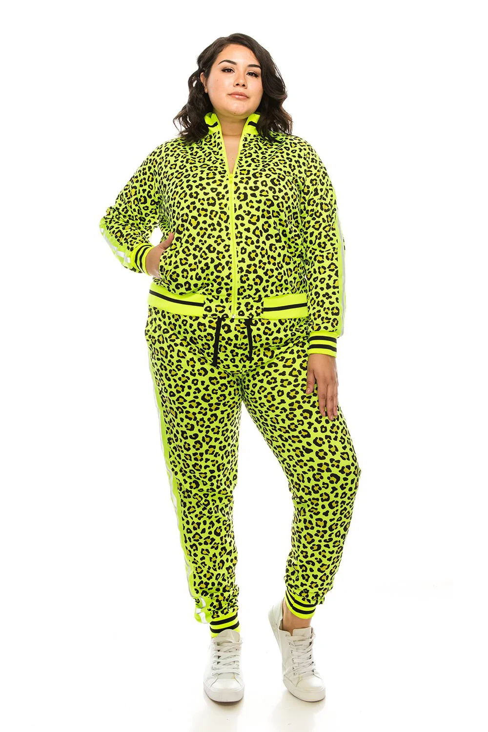 Reflective Cheetah Tracksuit - Image 11