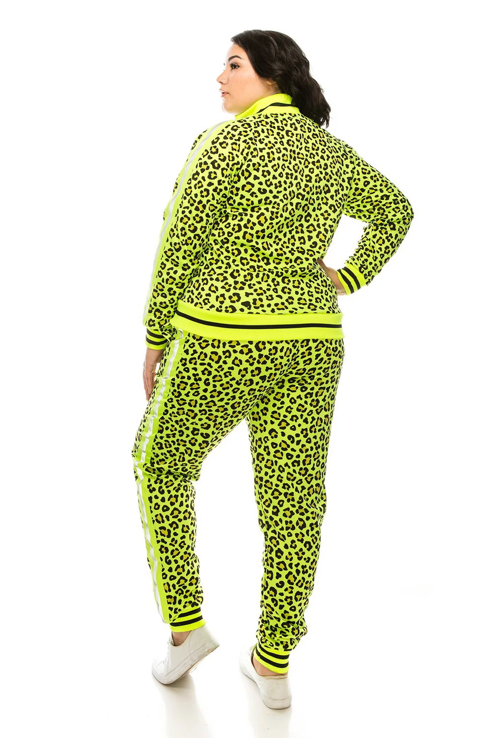 Reflective Cheetah Tracksuit - Image 14