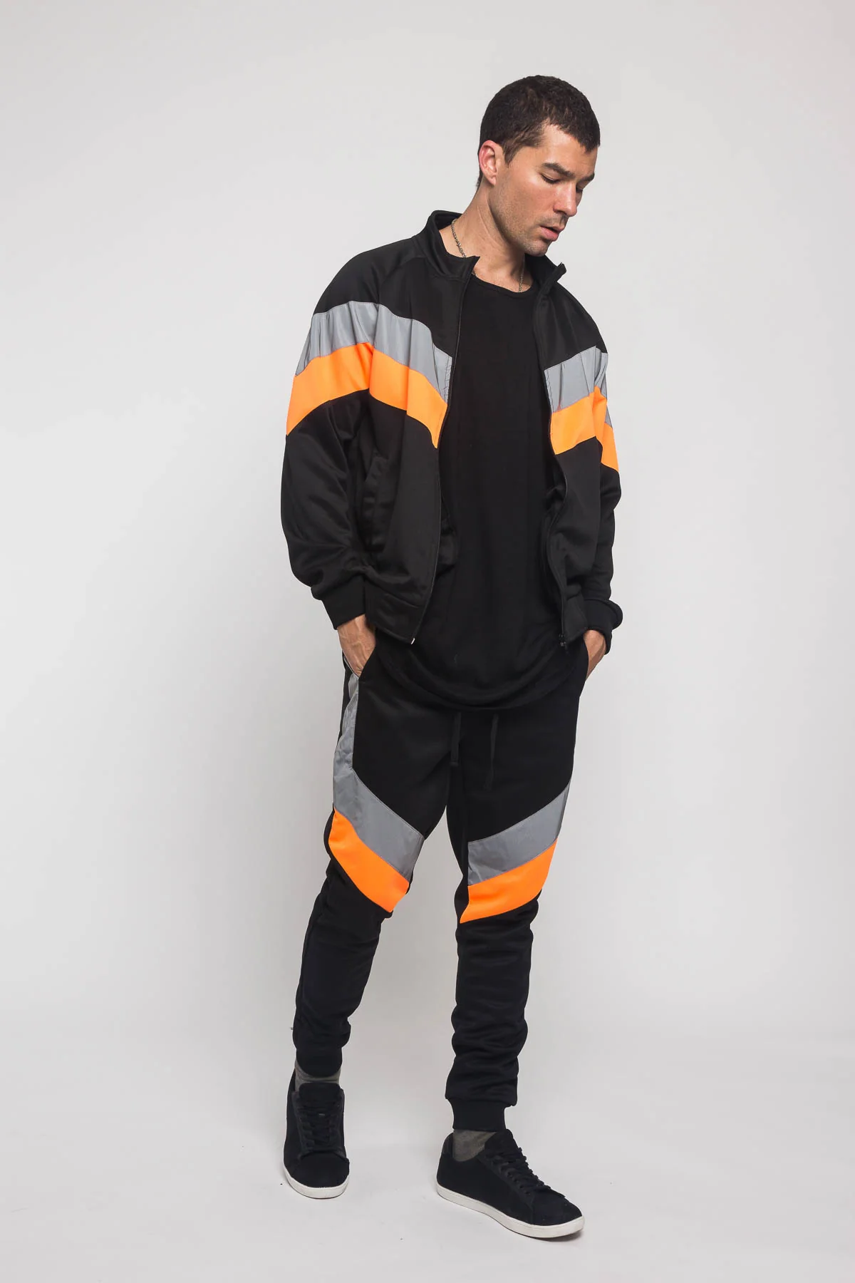 Reflective Neon Tracksuit - Image 5