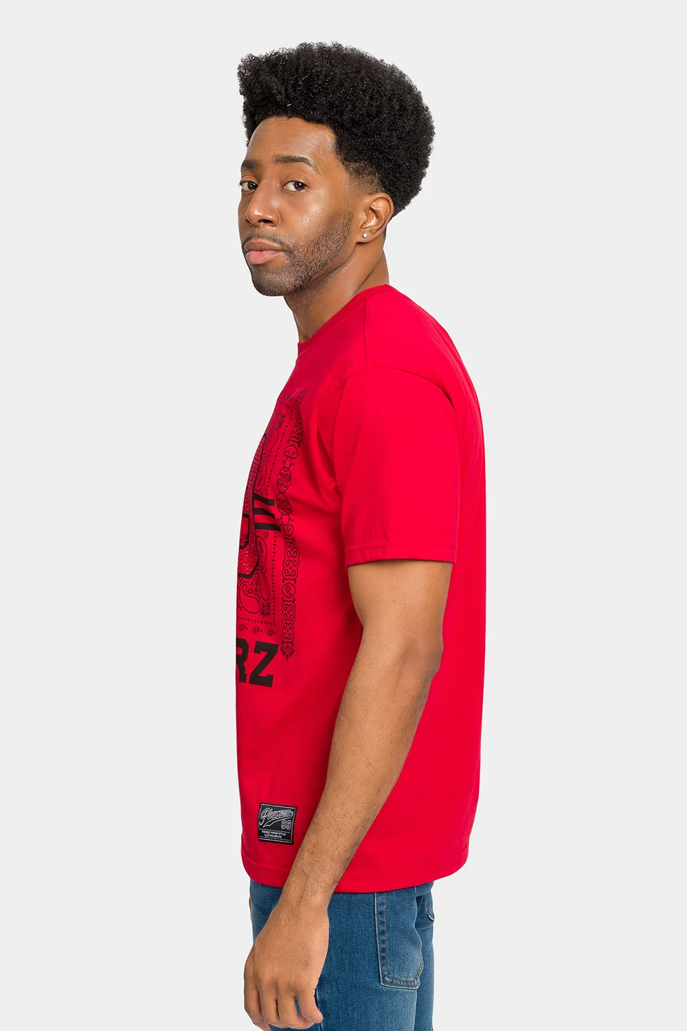 Rhinestone Studded 69 Playerz T-Shirt - Image 12