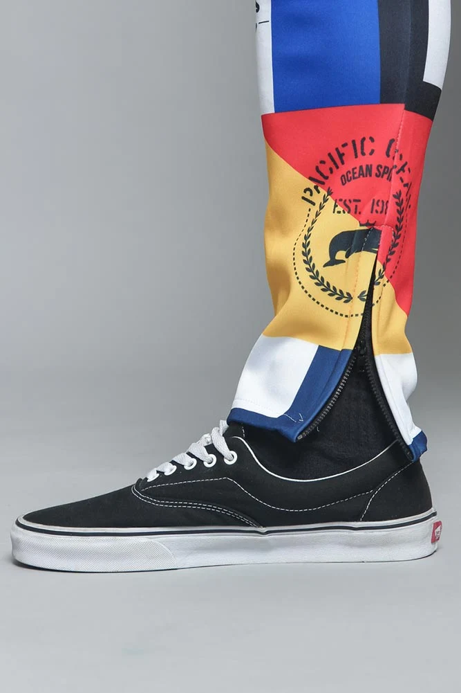 Sailing Flag Track Pants - Image 6
