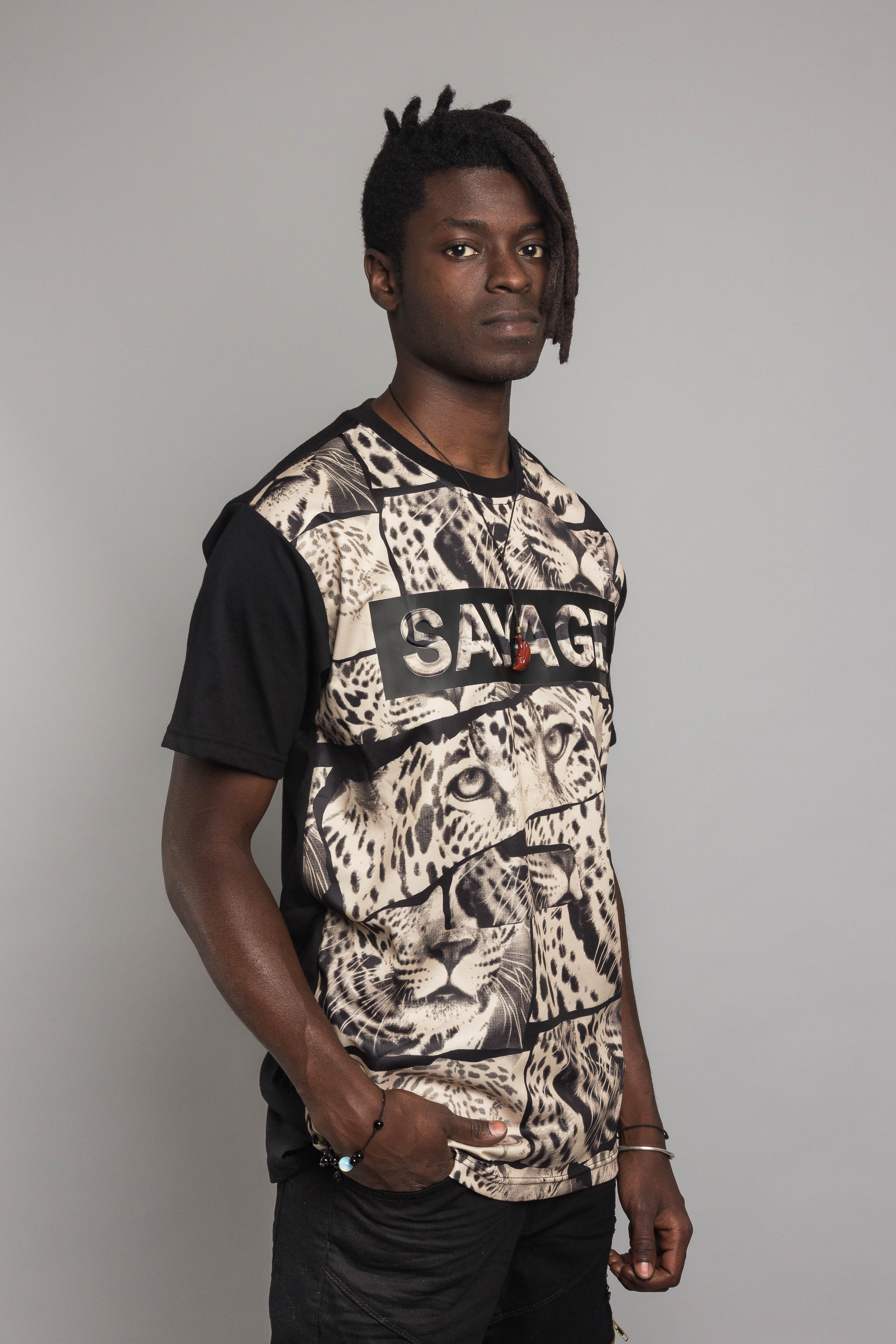 Savage Leopard T-Shirt - Image 10