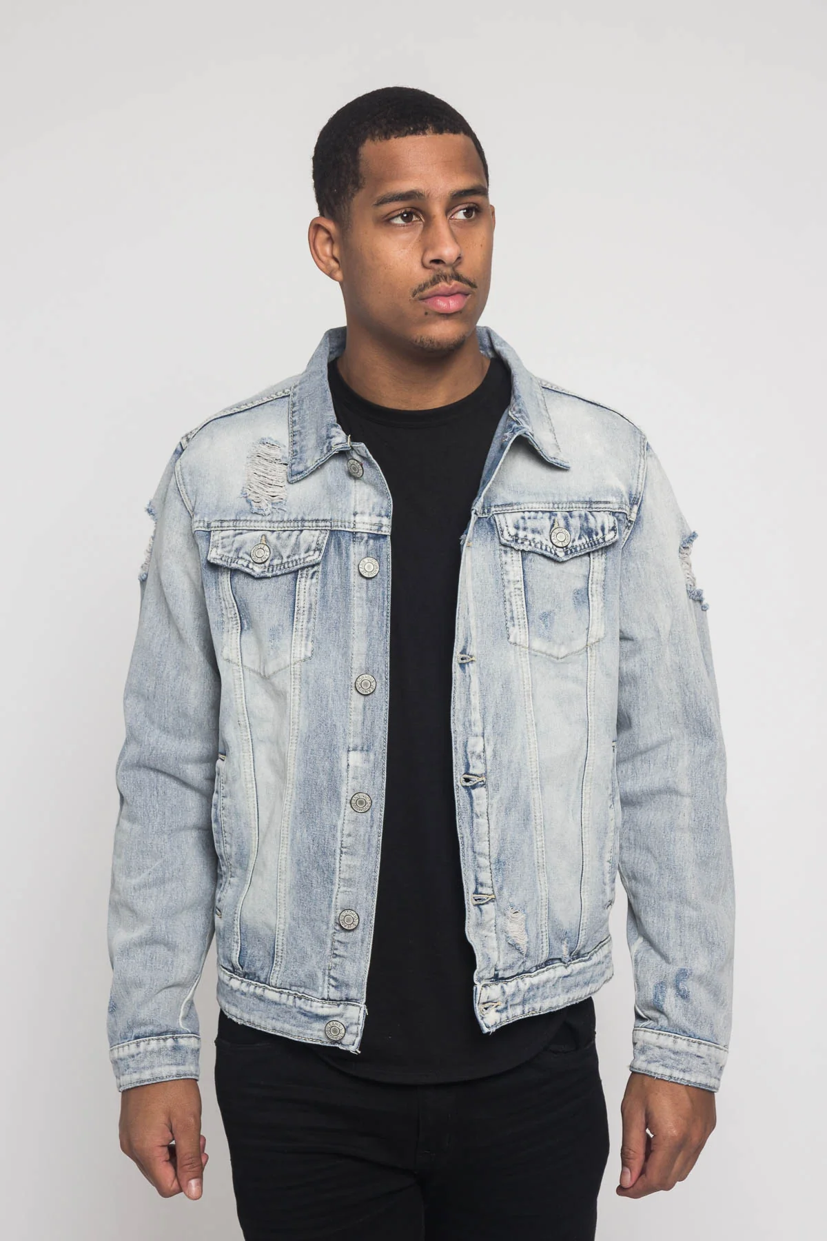 Savage Tiger Denim Jacket - Image 7