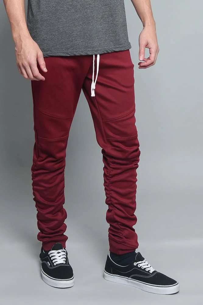 Scrunched Skinny Fit Track Pants - Image 14