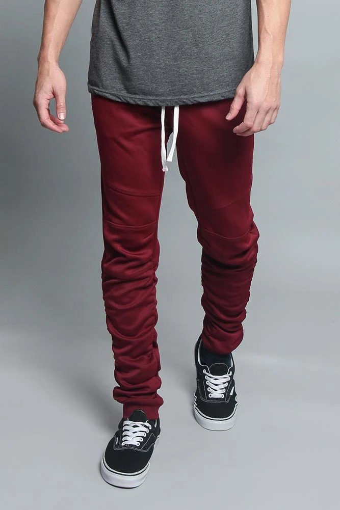 Scrunched Skinny Fit Track Pants - Image 15