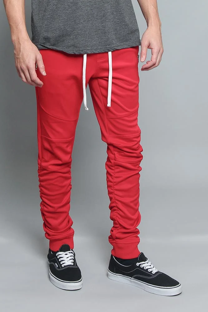 Scrunched Skinny Fit Track Pants - Image 24