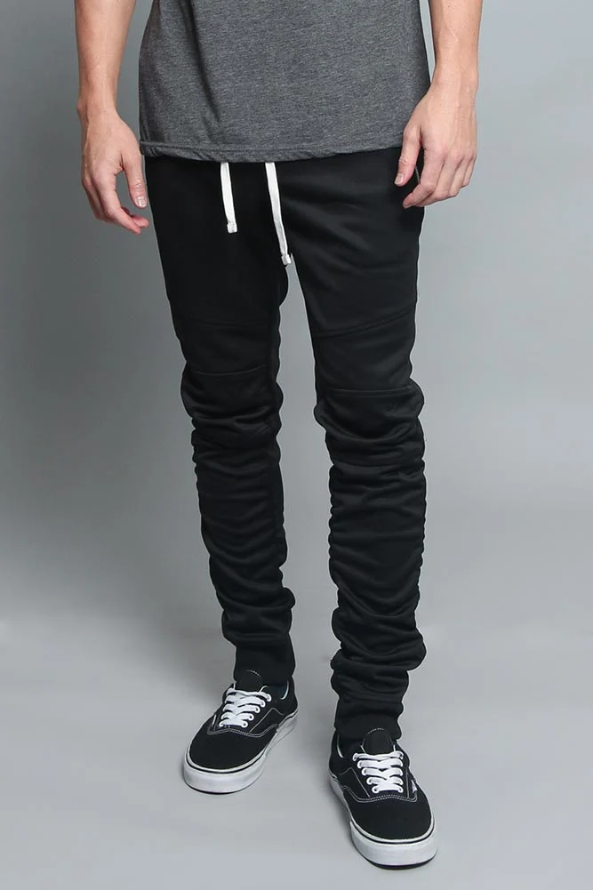Scrunched Skinny Fit Track Pants - Image 6