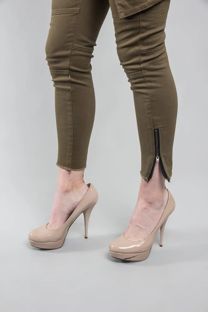 Skinny Cargo Pants - Image 6