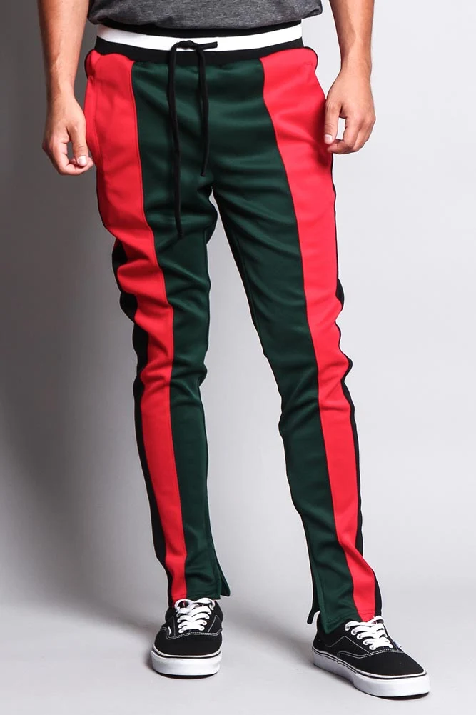 Slim Fit Contrasting Track Pants - Image 13
