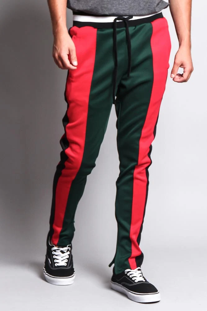 Slim Fit Contrasting Track Pants - Image 17