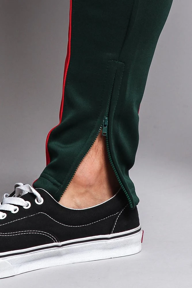 Slim Fit Contrasting Track Pants - Image 18