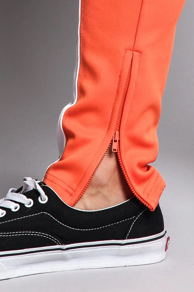 Slim Fit Contrasting Track Pants - Image 24