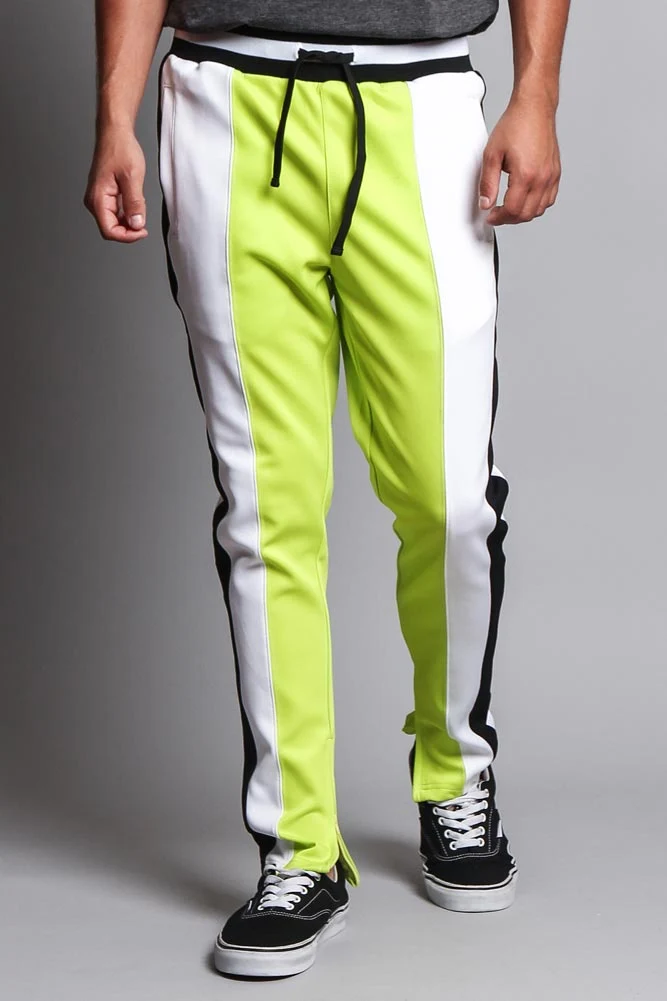 Slim Fit Contrasting Track Pants - Image 5