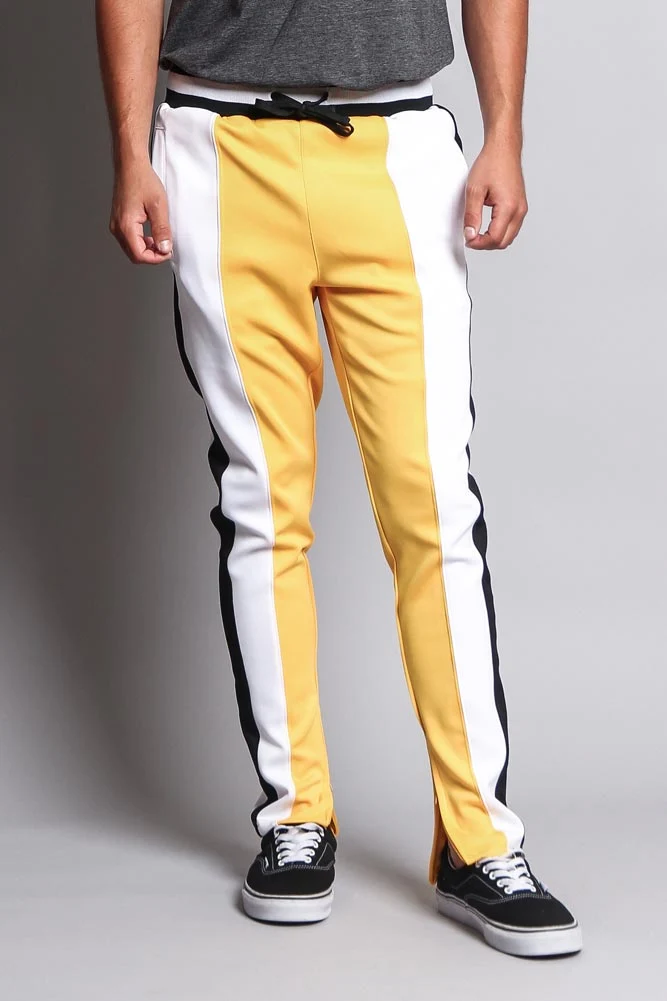 Slim Fit Contrasting Track Pants - Image 7