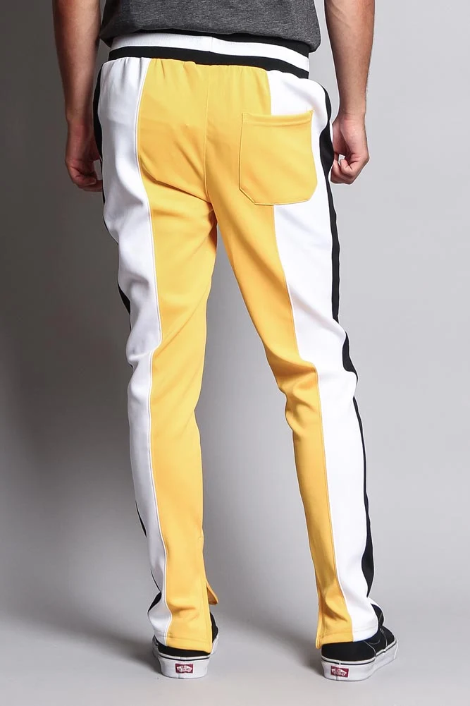 Slim Fit Contrasting Track Pants - Image 9
