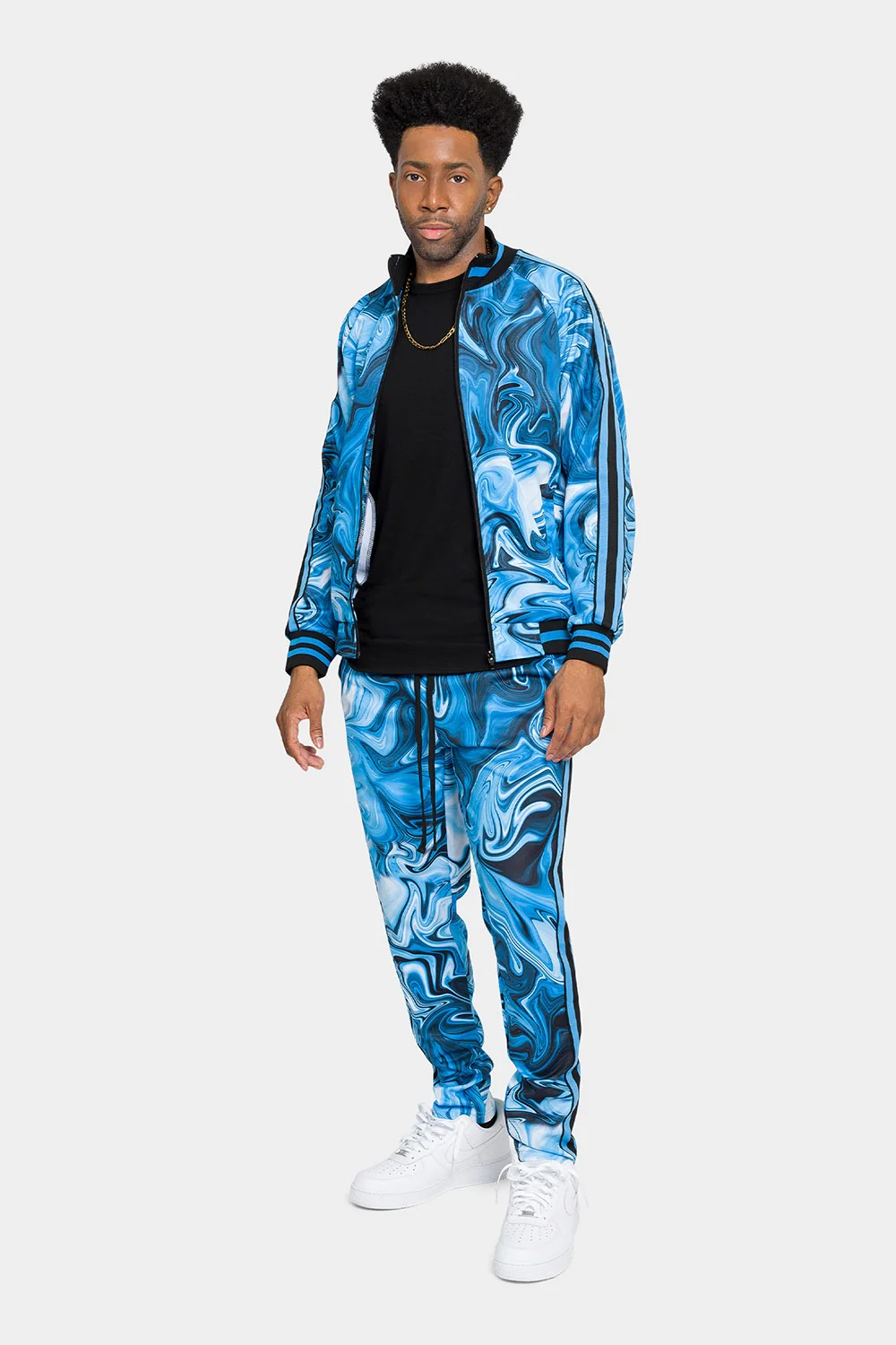 Smoky Marble Track Suit Set - Image 7