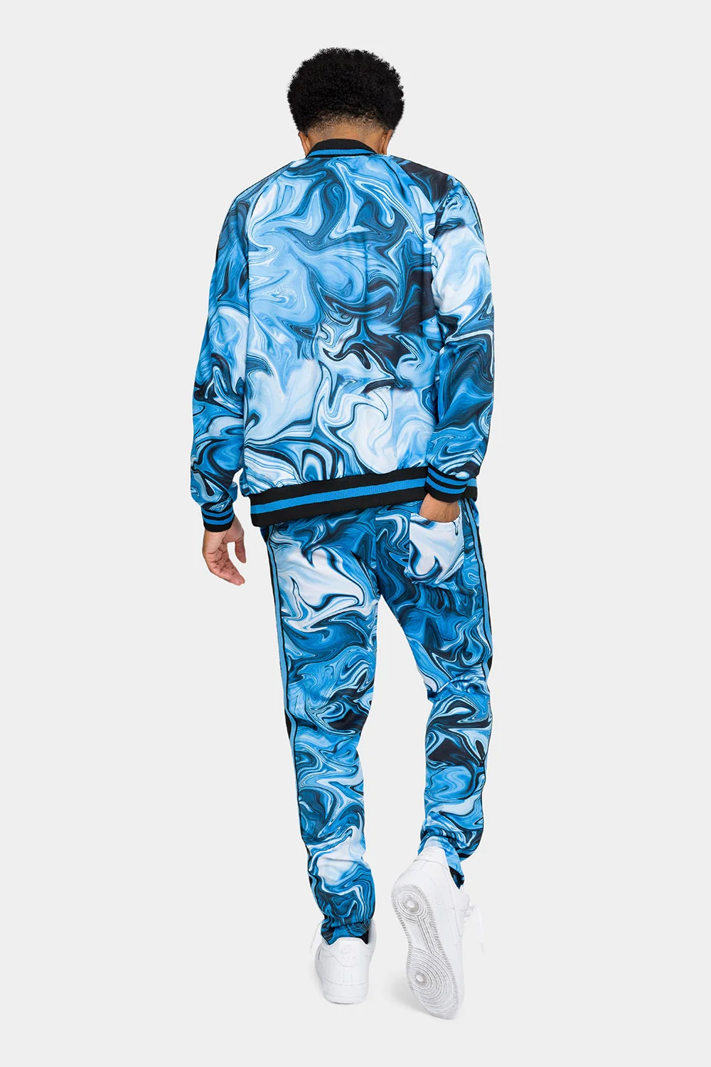 Smoky Marble Track Suit Set - Image 9