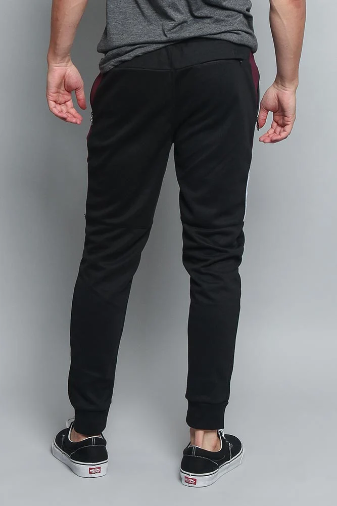 Tri Color Blocked Sweat Pants - Image 23