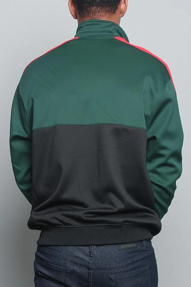Tri-Colored Track Jacket - Image 13