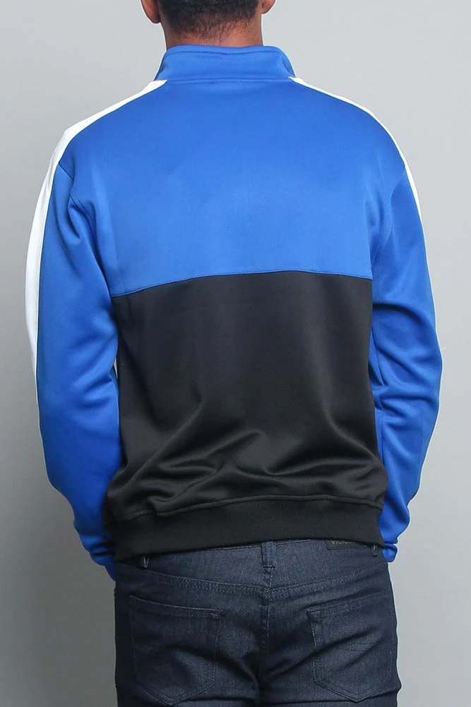 Tri-Colored Track Jacket - Image 23