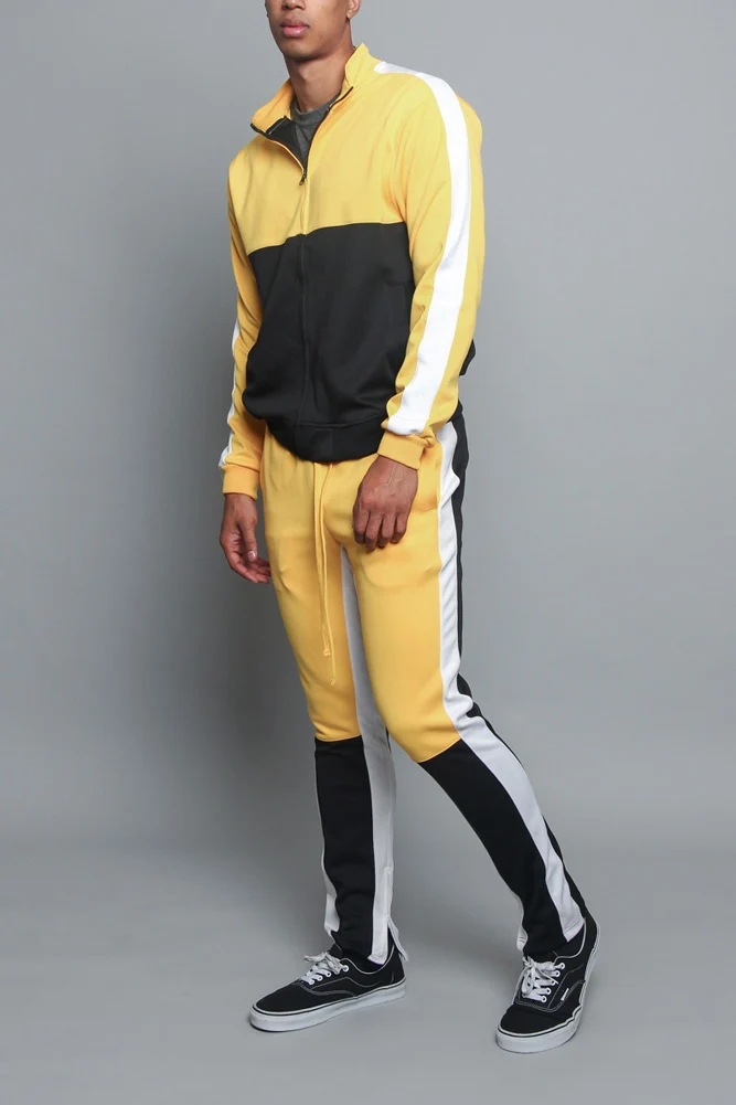 Tri-Colored Track Suit Set - Image 12