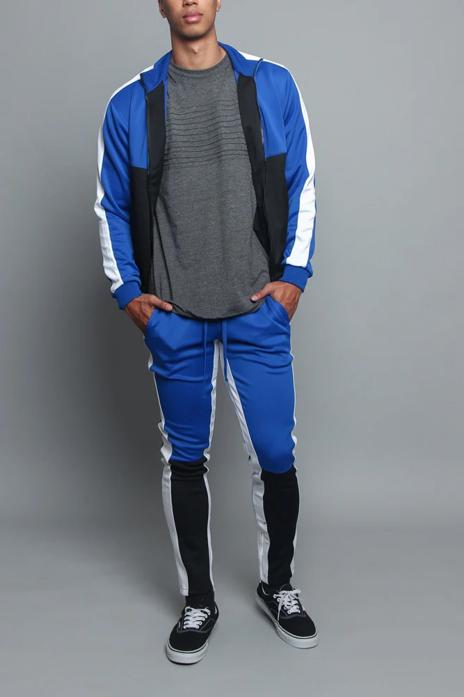 Tri-Colored Track Suit Set - Image 20