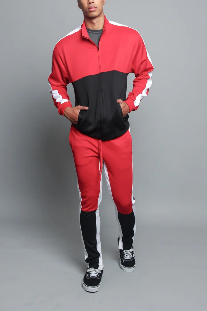 Tri-Colored Track Suit Set - Image 21