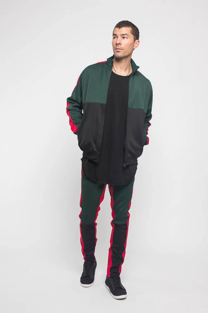 Tri-Colored Track Suit Set - Image 30