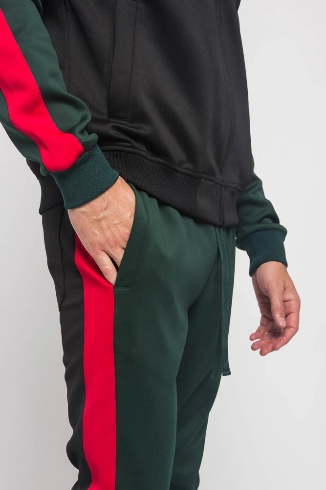 Tri-Colored Track Suit Set - Image 31