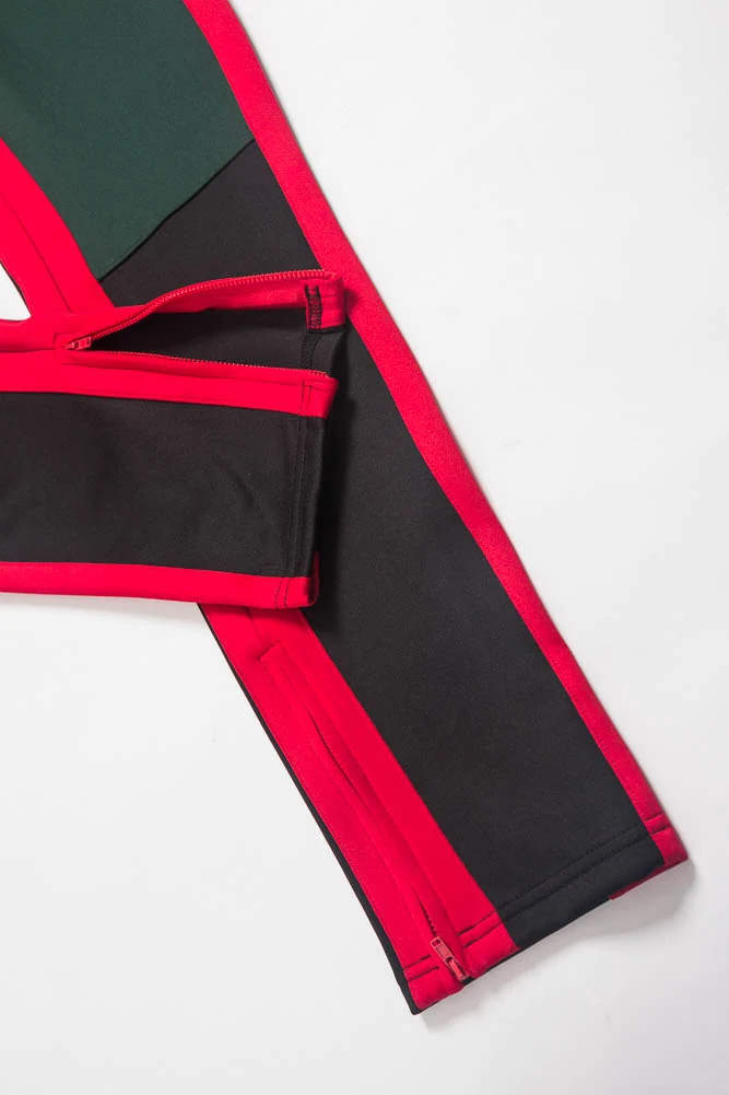 Tri-Colored Track Suit Set - Image 32