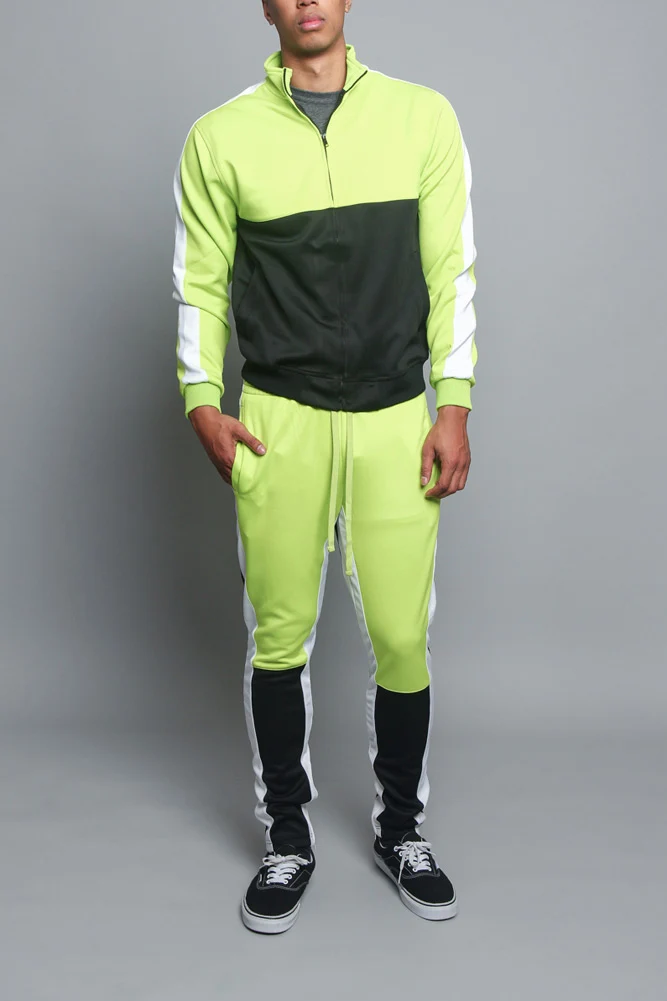Tri-Colored Track Suit Set - Image 6