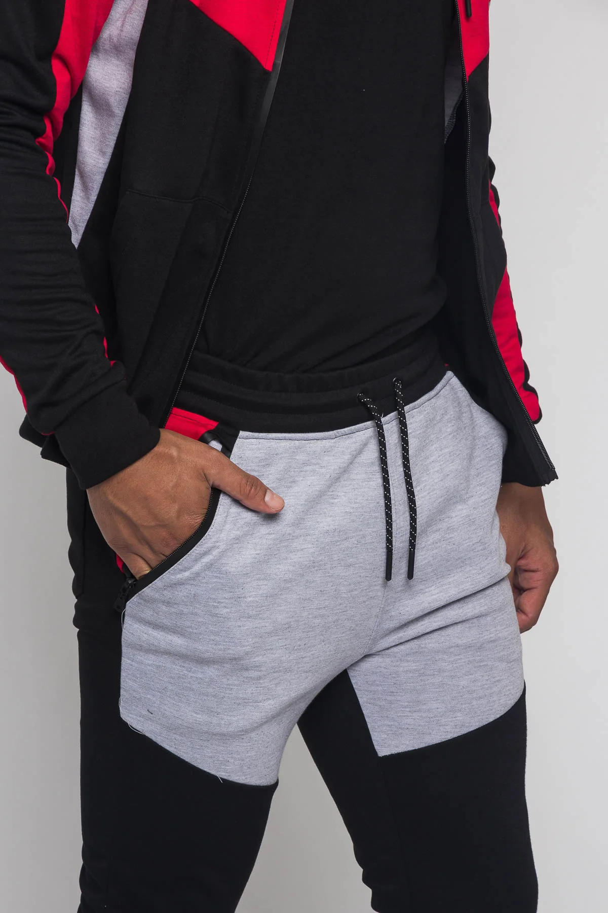 Tri Colored Tracksuit Set - Image 10