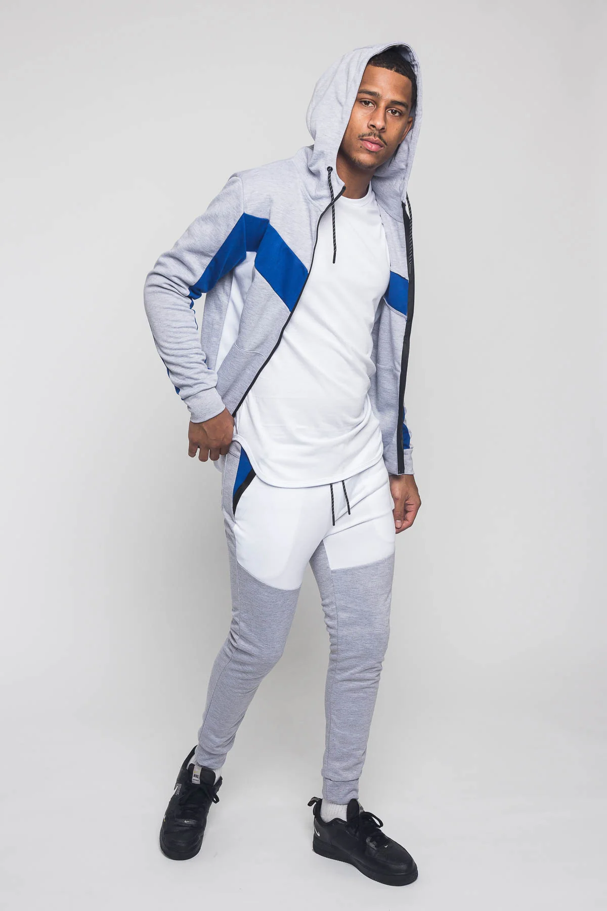 Tri Colored Tracksuit Set - Image 5