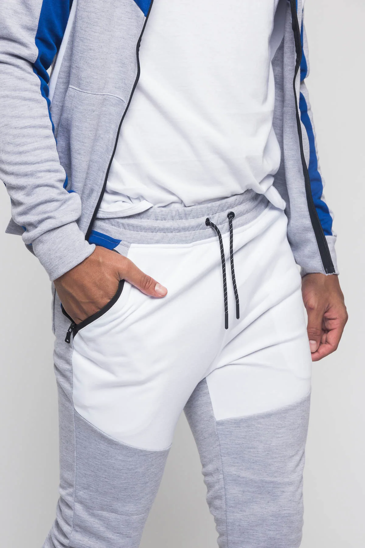 Tri Colored Tracksuit Set - Image 6