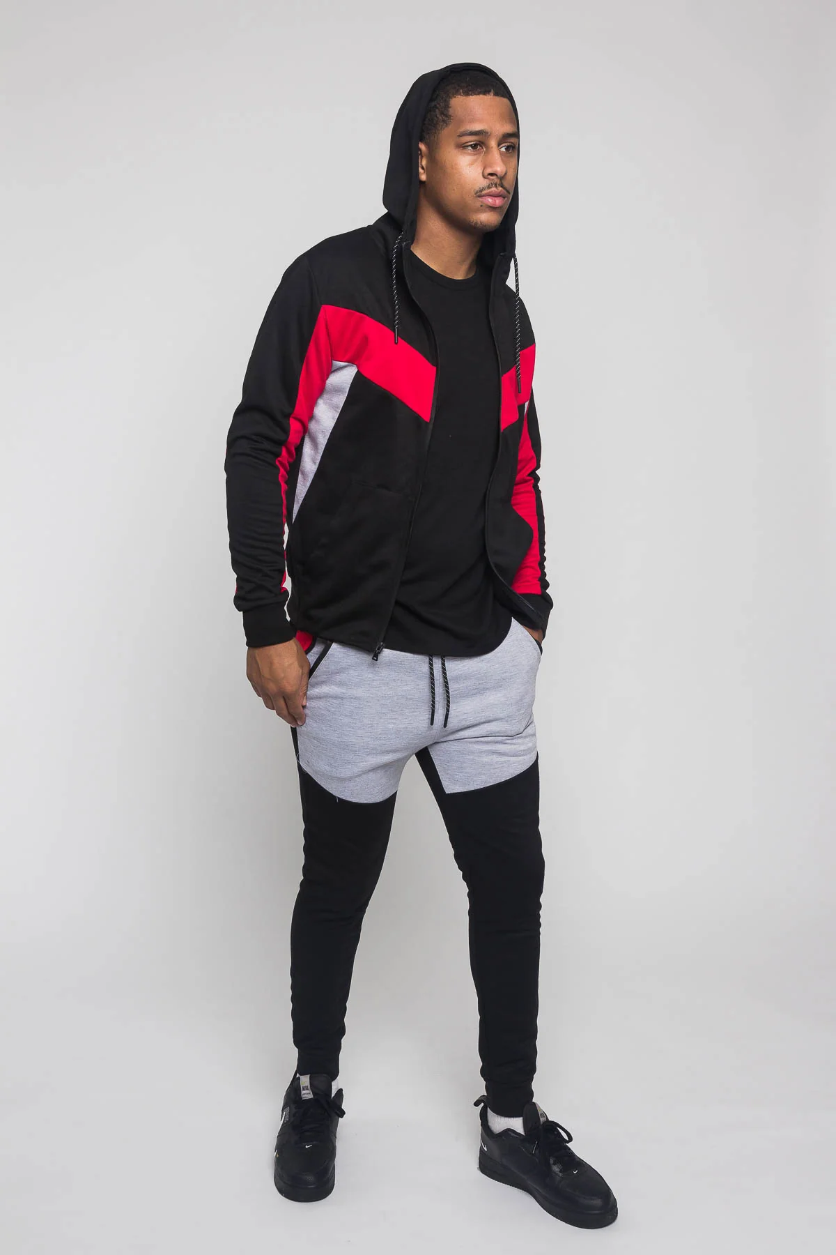 Tri Colored Tracksuit Set - Image 8