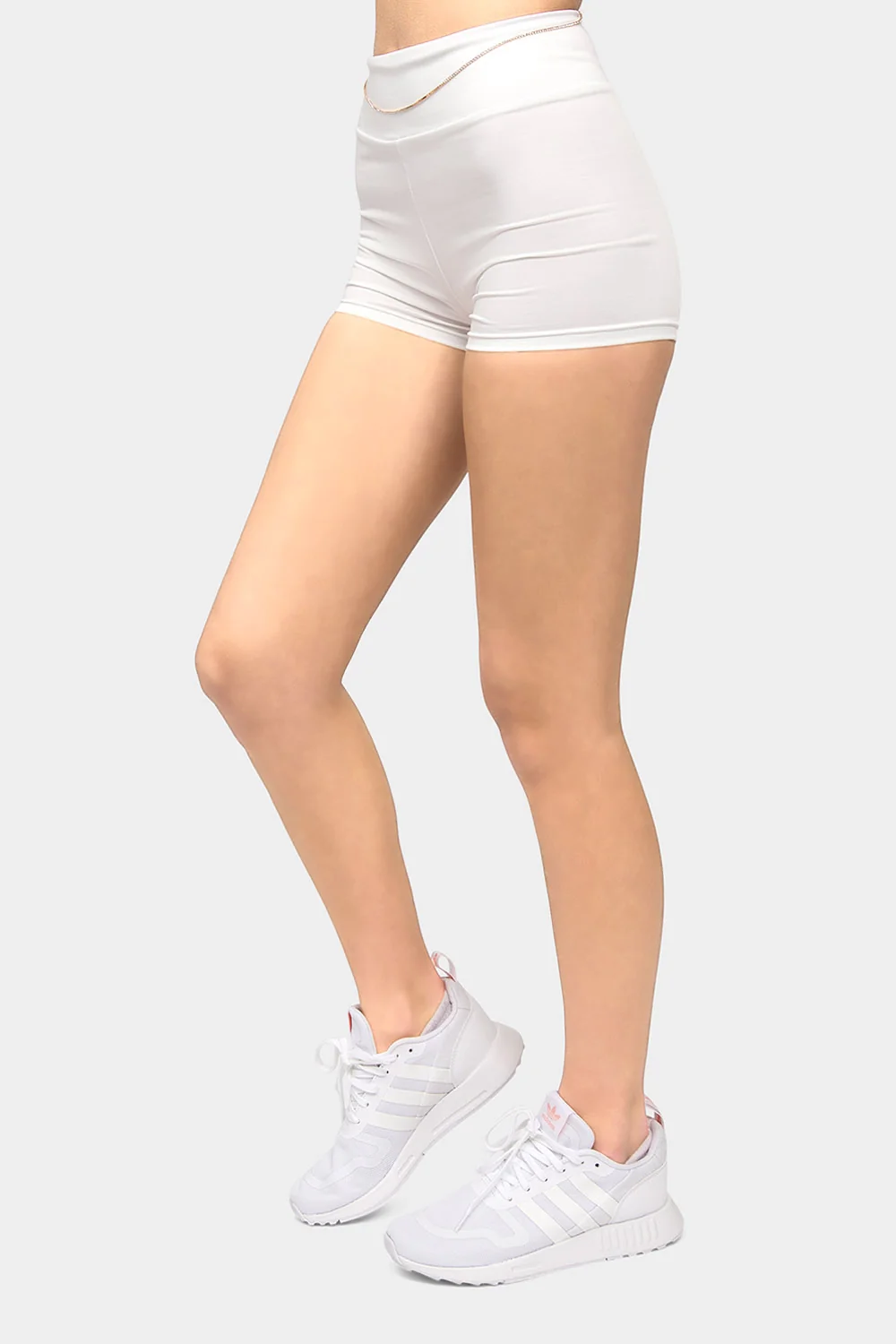 Two Piece Lounge Bra Biker Shorts Set - Image 6