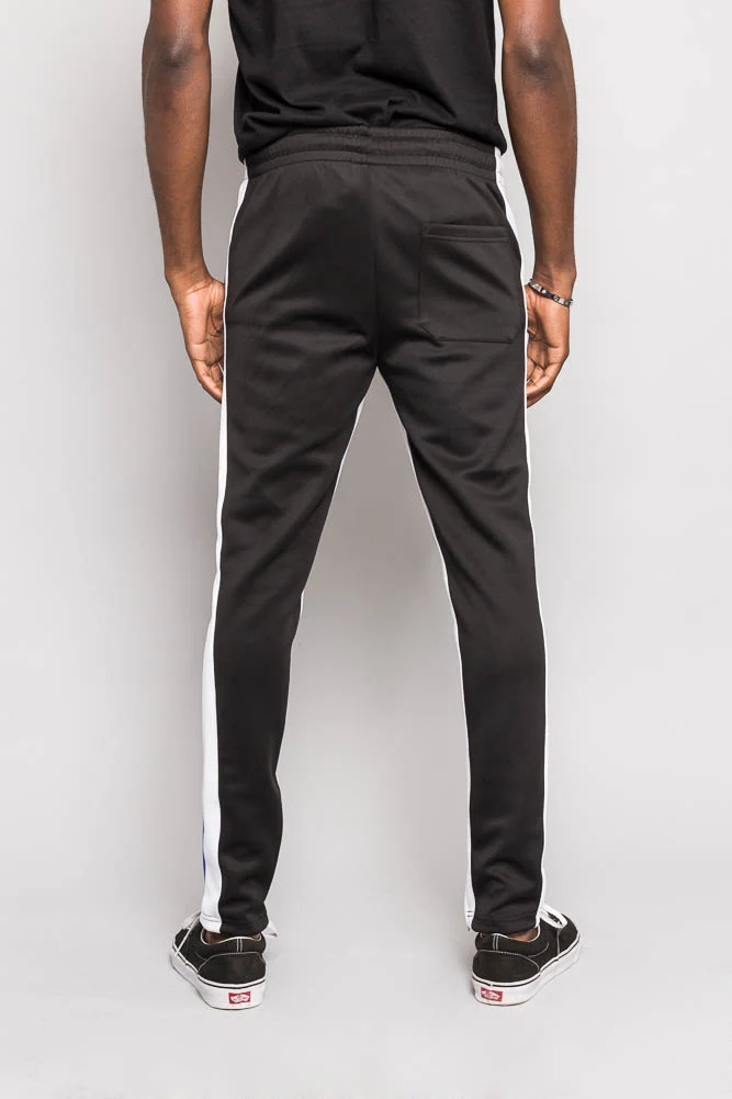 Two Tone Color Blocked Track Pants - Image 10