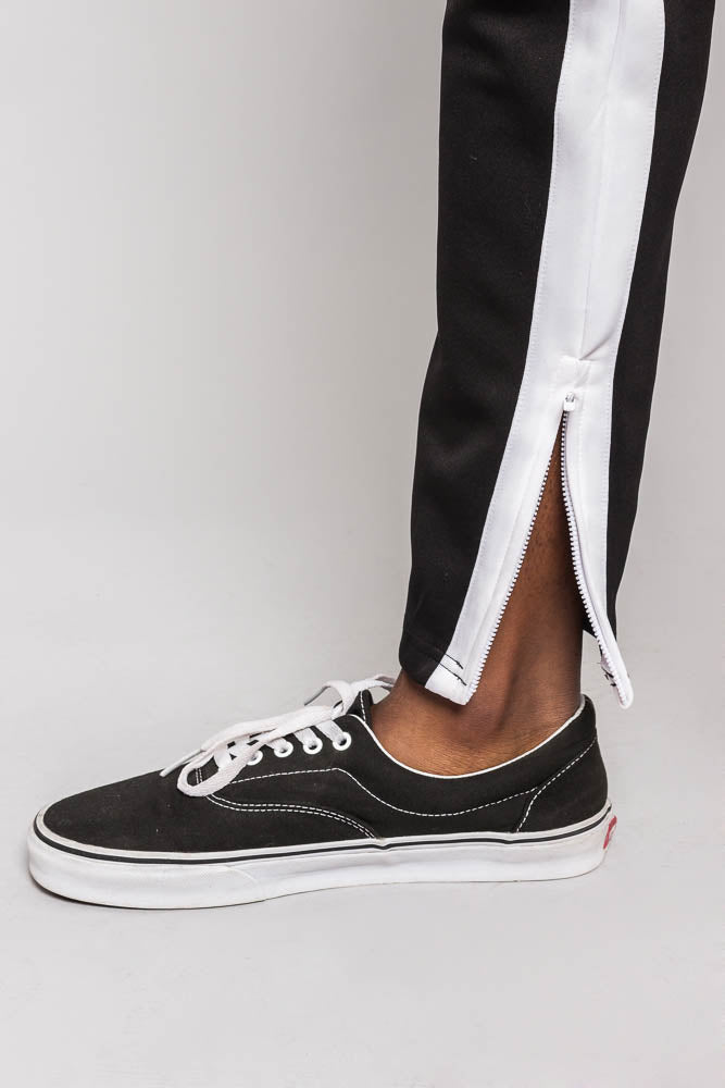 Two Tone Color Blocked Track Pants - Image 13