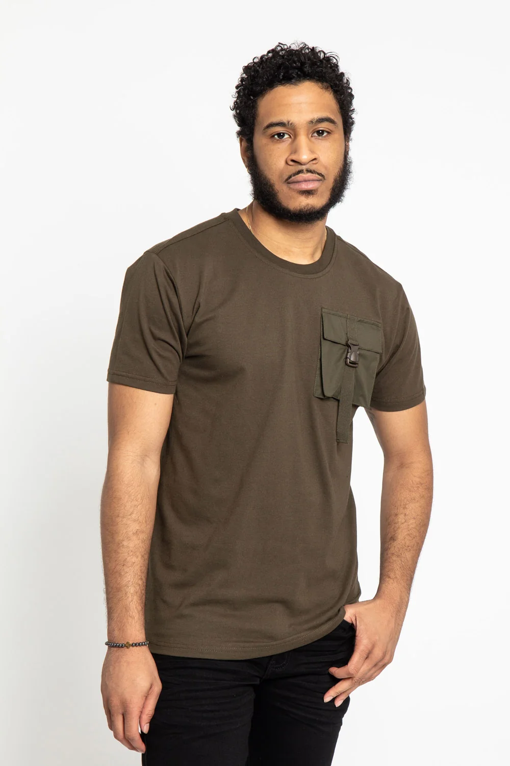Utility Pocket T-Shirt - Image 2
