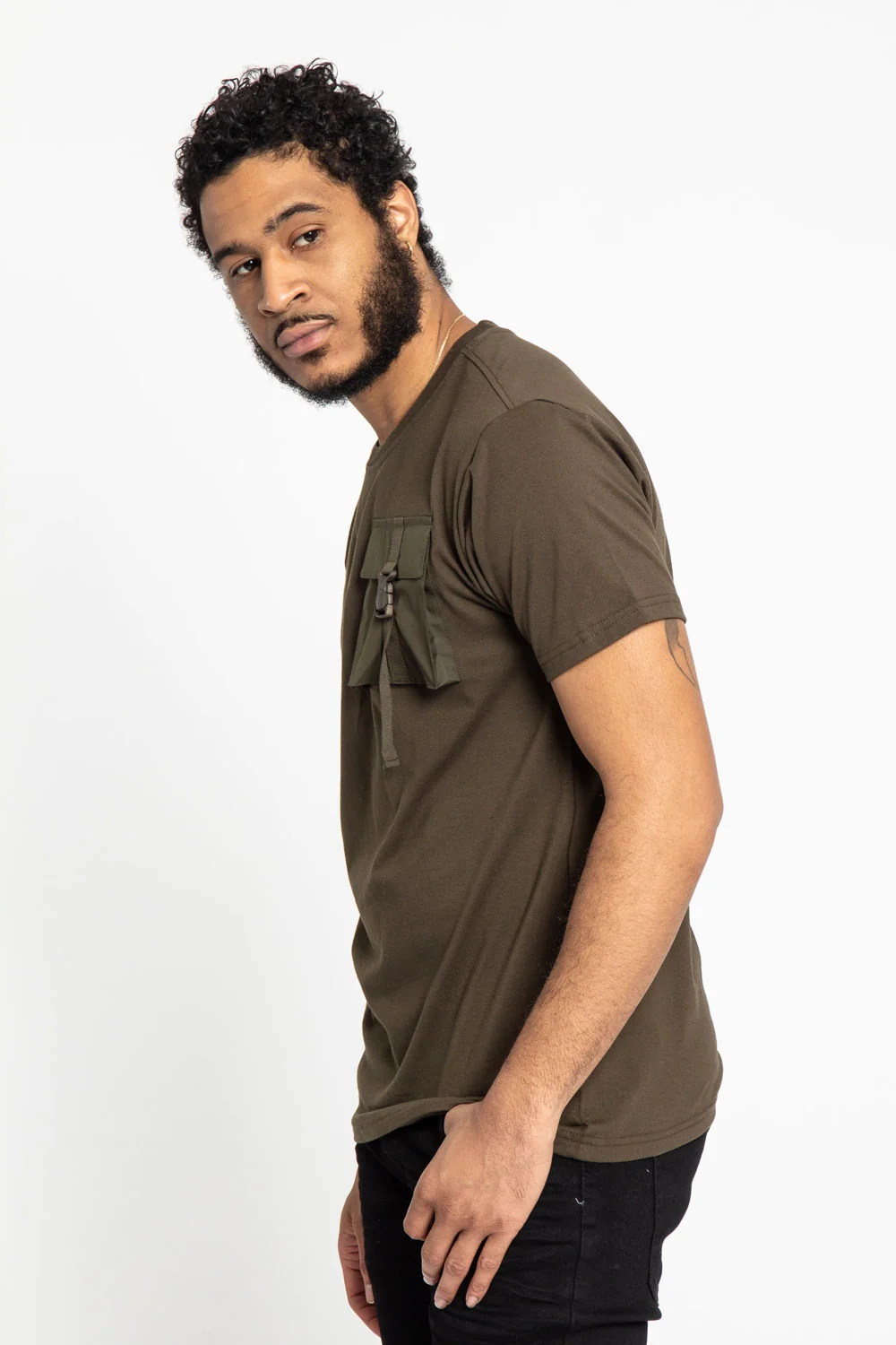 Utility Pocket T-Shirt - Image 9