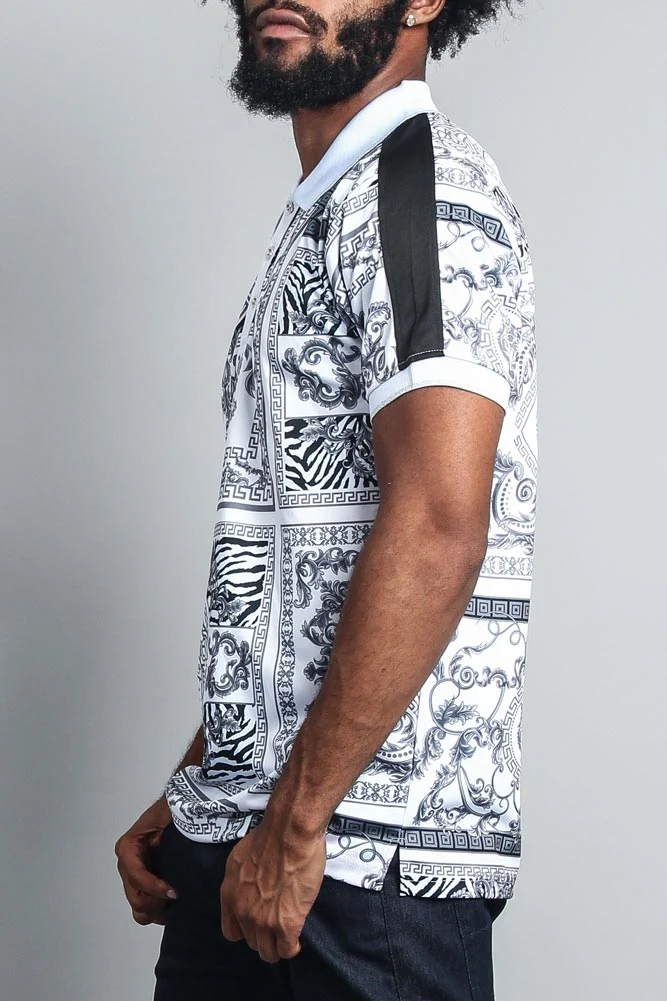 V Lux Lion Polo - Image 7