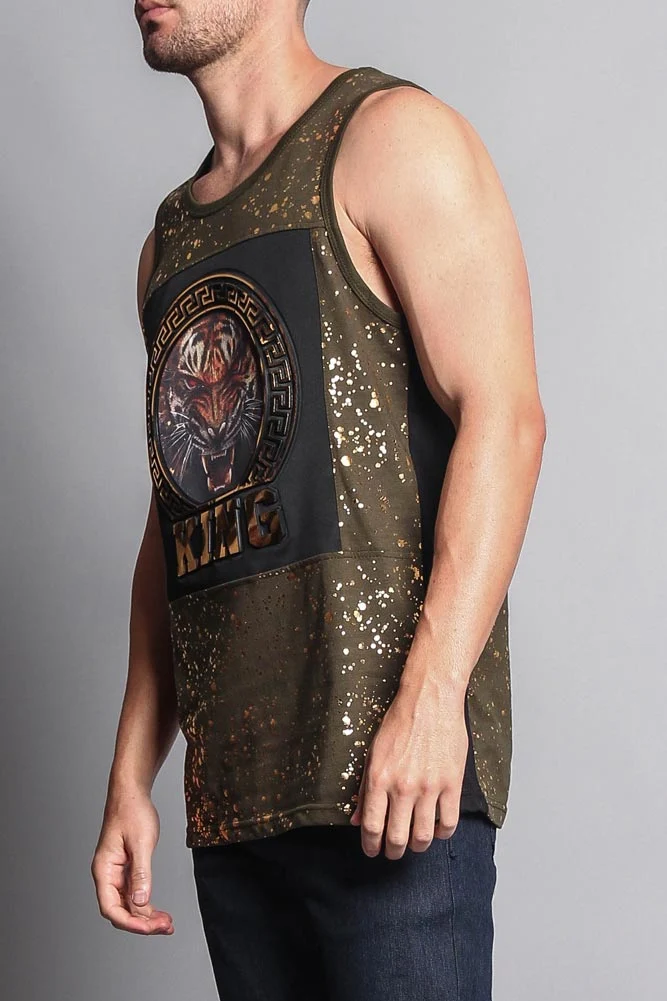 V Tiger King Tank Top - Image 8