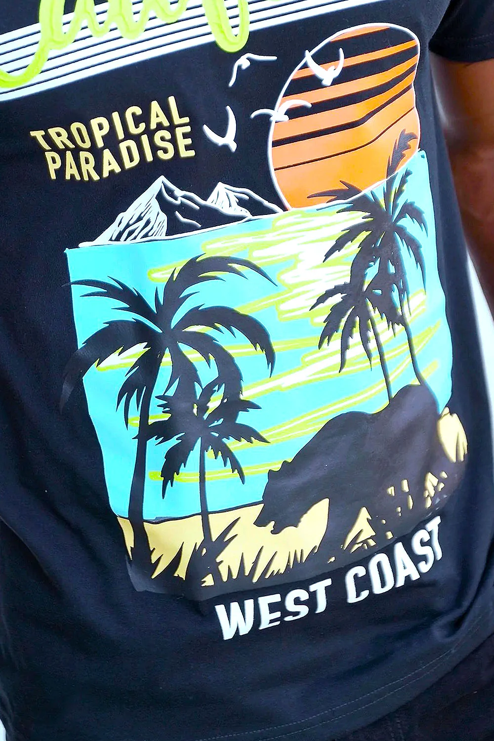 West Coast California Graphic T-Shirts - Image 3